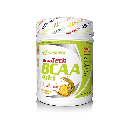 PowerTech BCAA 4:1:1 500 Gr