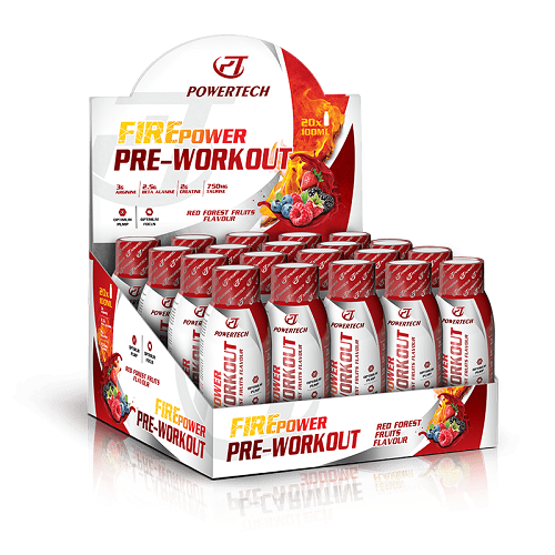 PowerTech FirePower Pre-Workout 20 Ampul