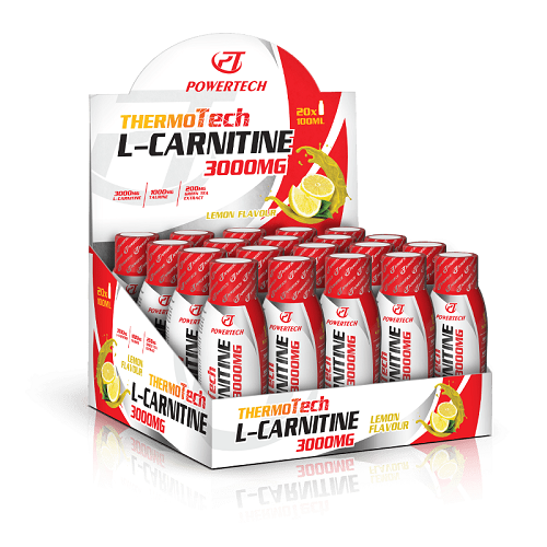 PowerTech L-Carnitine 3000 Mg 20 Ampul