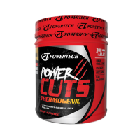 PowerTech PowerCuts Thermogenic 300 Tablet