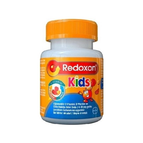 Redoxon Kids 60 Çiğnenebilir Tablet