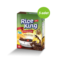 5x Rice King Çikolatalı Mikronize Pirinç 433 Gr