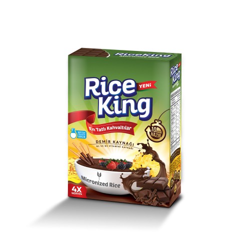 Rice King Çikolatalı Mikronize Pirinç 433 Gr