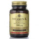 Solgar Vitamin K Natural Menaquinone From Natto Extract 100 mcg 50 Kapsül