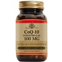 Solgar Coenzyme Q-10 100 mg 60 Tablet