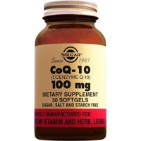 Solgar Coenzyme Q-10 100mg 30 Kapsül