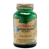 Solgar Ginkgo Biloba Leaf Extract 60 Tablet