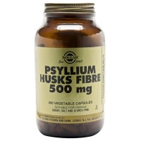 Solgar Psyllium Husks Fibre 500 mg 200 Kapsül