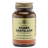 Solgar Shark Cartilage 750 mg 45 Kapsül