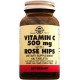 Solgar Vitamin C 500mg with Rose Hips 100 Tablet