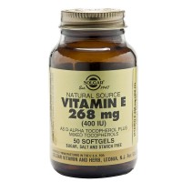 Solgar Vitamin E 400 IU 268 mg 50 Kapsül
