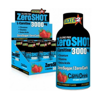 Stacker 2 Zero Shot 60 ML 3000Mg L-Carnitine 12 Adet