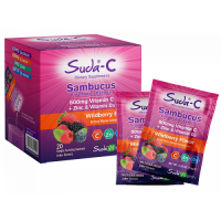 Suda C Vitamin C Sambucus 500 Mg 20 Efervesan Şase
