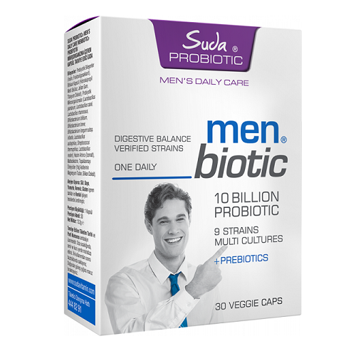 Suda Probiotic Menbiotic 30 Kapsül