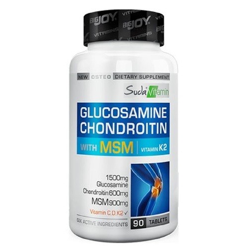 Suda Vitamin Glucosamine Chondroitin MSM 90 Tablet