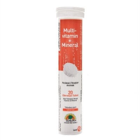 Sunlife Multivitamin + Mineral Efervesan 20 Tablet