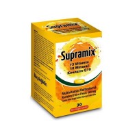 Supramix Multivitamin Mineral Ve Koenzim Q10 30 Tablet