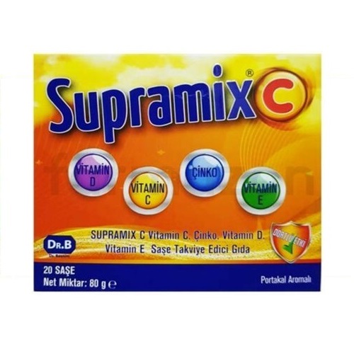 Supramix Vitamin C 1000 Mg 20 Şase