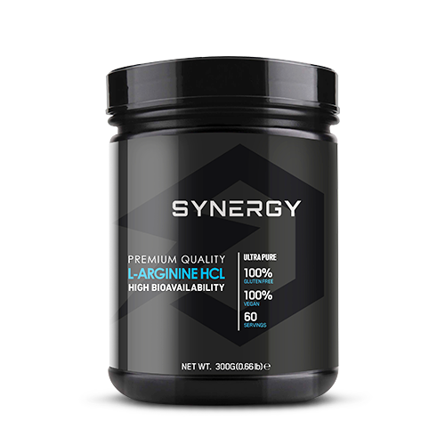 Synergy L-Arginine HCL Powder 300 Gr