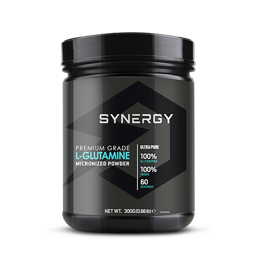 Synergy L-Glutamine Powder 300 Gr
