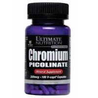 Ultimate Chromium Picolinate 200Mcg 100 Kapsül