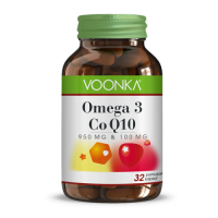 Voonka Omega 3 & CoQ10 32 Kapsül