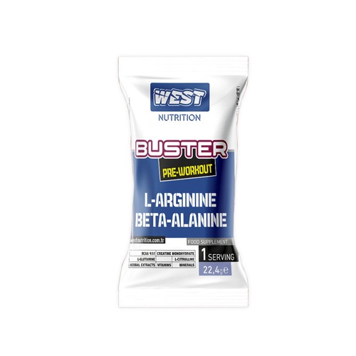 West Nutrition Buster Preworkout 22,4 Gr 1 Şase