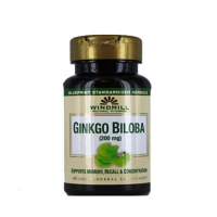 Windmill Ginkgo Biloba 200 mg 60 Kapsül