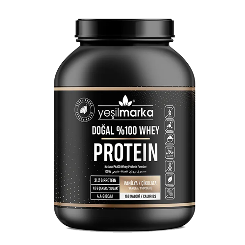 Yeşilmarka Doğal %100 Whey Protein 1540 Gr