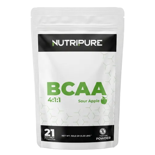 Nutripure BCAA 4:1:1 150,6 G Yeşil Elma
