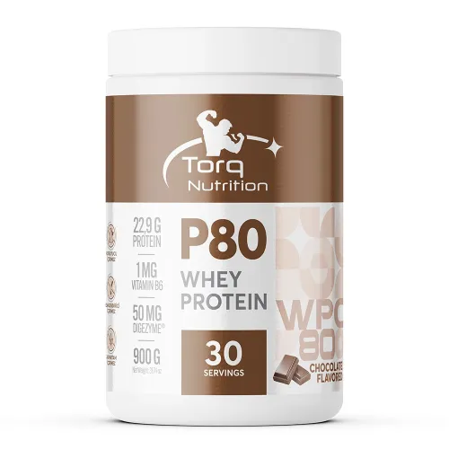 Torq Nutrition P80 Whey Protein Çikolata 900 G Torq Nutrition P80 Whey Protein Çikolata 900 G