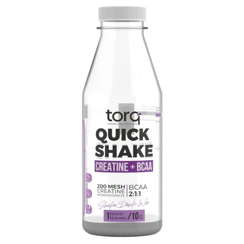 Torq Nutrition Quick Shake Kreatin + BCAA Orman Meyvesi 10 Gr