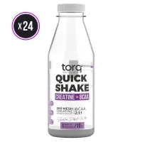 Torq Nutrition Quick Shake Kreatin + BCAA Orman Meyvesi 10 Gr 24 Adet