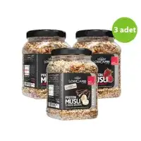3 x Layenberger Protein Müsli