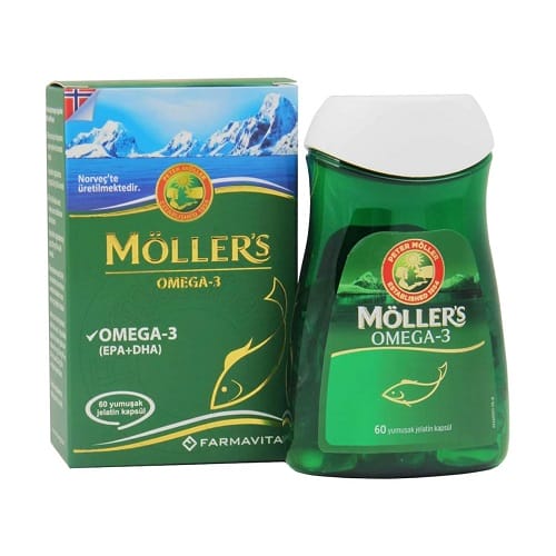 Möller's Omega 3 60 Yumuşak Kapsül