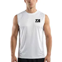 Torq Athletics Sıfır Kol Tişört Large - Beyaz Torq Athletics Sıfır Kol Tişört Large - Beyaz