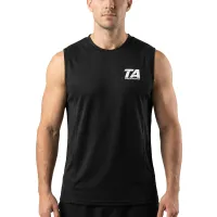Torq Athletics Sıfır Kol Tişört Large - Siyah Torq Athletics Sıfır Kol Tişört Large - Siyah