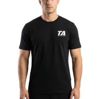 Torq Athletics Basic Tişört Large - Siyah Torq Athletics Basic Tişört Large - Siyah