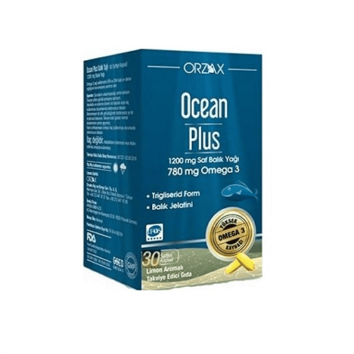 Ocean Plus Omega 3 1200 Mg 30 Kapsül