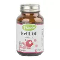 Voonka Krill Oil Omega 3 32 Kapsül