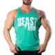 Beast Mode Tank Top Atlet Açık Yeşil