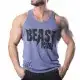 Beast Mode Tank Top Atlet Açık Mavi