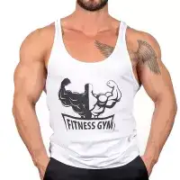 Fitness Gym İnce Askı Tank Top Atlet