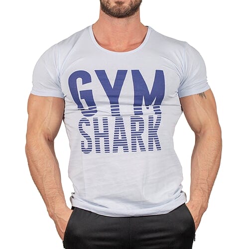 Gym Shark T-Shirt Buz Mavisi