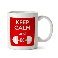Aloprotein Keep Calm and do Fitness Kupa