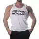 Nutrich No Pain No Gain Tank Top Atlet