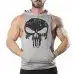 3 x Punisher Kapüşonlu Tank Top