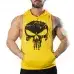 3 x Punisher Kapüşonlu Tank Top