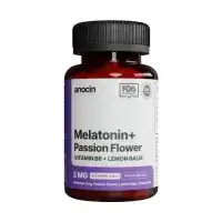 Anocin Melatoni+Passion Flower 3 MG 60 Tablet