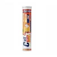 Apexis Cvit 1000 Mg + D3 + Zinc 20 Efervesan Tablet